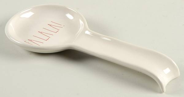 Farmhouse Spoon Rest/Holder (Holds 1 Spoon)