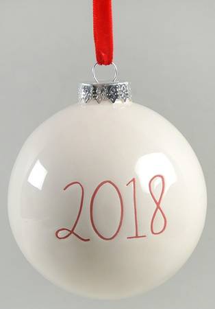 Farmhouse 2018 Annual Ornament