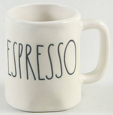 Farmhouse Espresso Cup/Mug