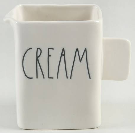 Farmhouse Square Creamer