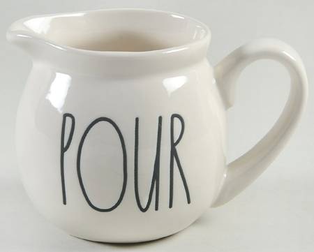 Farmhouse Creamer