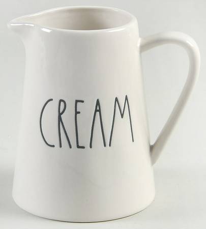Farmhouse Creamer