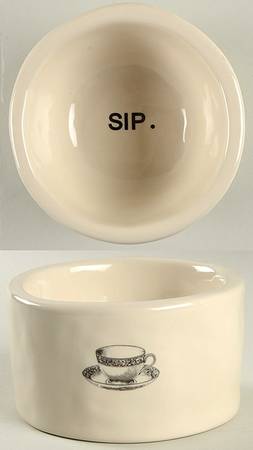 Rae Dunn Pet Products Cat Bowl
