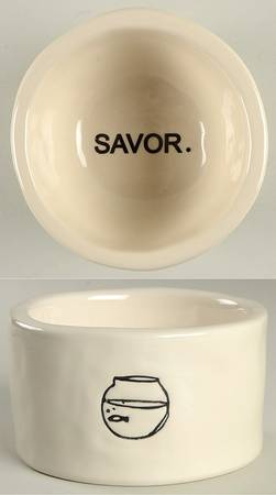 Rae Dunn Pet Products Cat Bowl