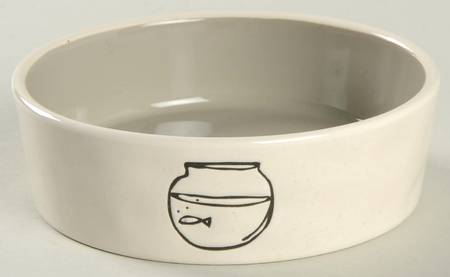 Rae Dunn Pet Products Cat Bowl
