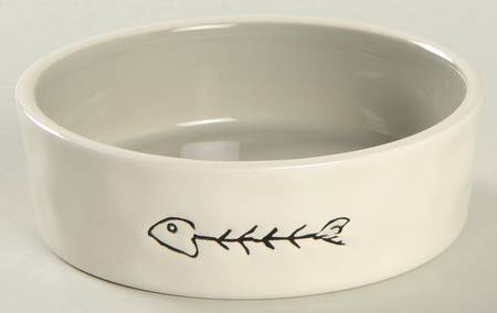 Rae Dunn Pet Products Cat Bowl