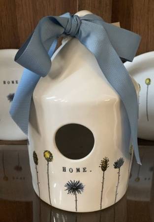 Rae Dunn Giftware Birdhouse