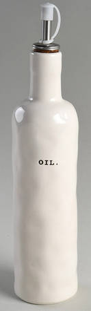 Rae Dunn Kitchenware Oil & Vinegar Jars with Drizzle Spouts