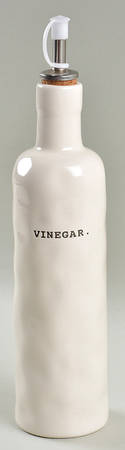 Rae Dunn Kitchenware Vinegar Jar & Drizzle Spout