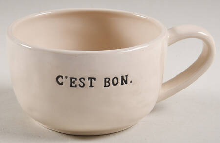 Rae Dunn Kitchenware Cafe Au Lait Mug