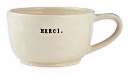 Rae Dunn Kitchenware Cafe Au Lait Mug