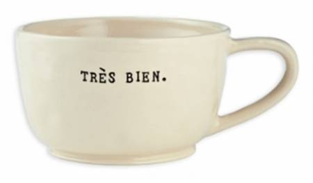 Rae Dunn Kitchenware Cafe Au Lait Mug