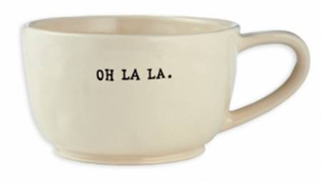 Rae Dunn Kitchenware Cafe Au Lait Mug