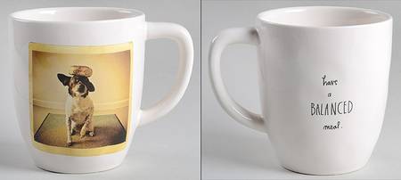 Rae Dunn Kitchenware Mug