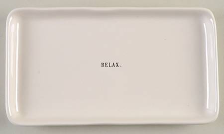 Rae Dunn Kitchenware 9" Rectangular Tray
