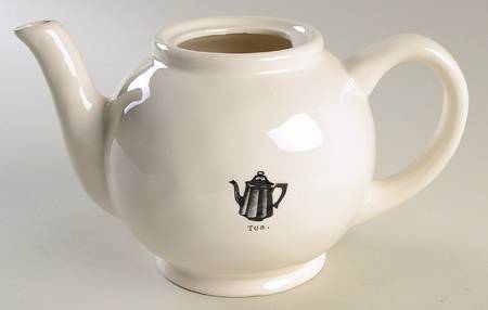 Kitchen Icon Teapot No Lid