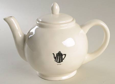Kitchen Icon Teapot & Lid