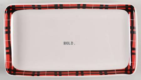 Rae Dunn Kitchenware 9" Rectangular Tray
