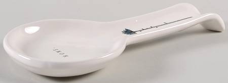Rae Dunn Kitchenware Spoon Rest/Holder (Holds 1 Spoon)