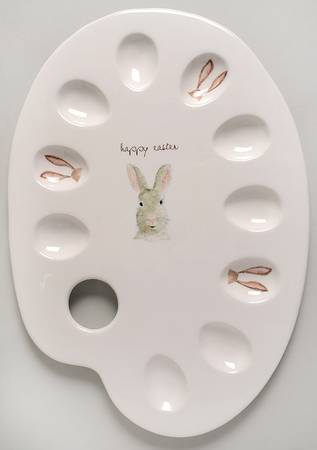 Easter Bunny Ears Deviled Egg Plate