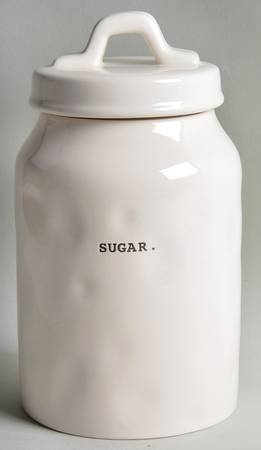 Rae Dunn Kitchenware Sugar Canister & Lid