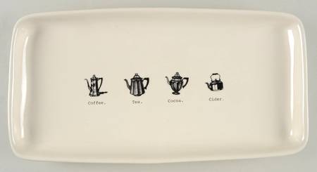 Kitchen Icon 14" Rectangular Serving Platter