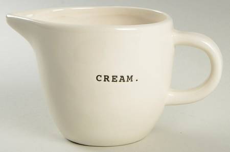 Rae Dunn Kitchenware Creamer