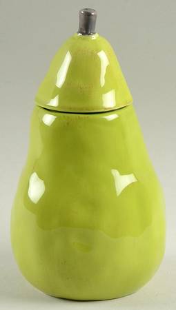 Rae Dunn Kitchenware Medium Figural Canister & Lid