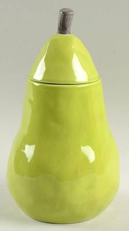 Rae Dunn Kitchenware Large Figural Canister & Lid
