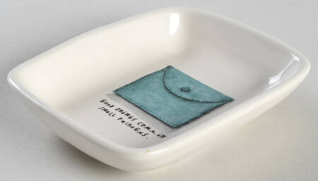 Rae Dunn Giftware Rectangular Dish
