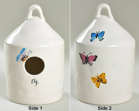 Rae Dunn Giftware Birdhouse by Magenta