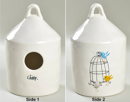 Rae Dunn Giftware Birdhouse by Magenta