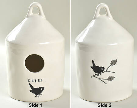 Rae Dunn Giftware Birdhouse by Magenta