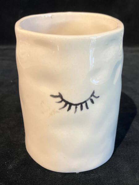 Rae Dunn Giftware Cosmetic Brush Holder