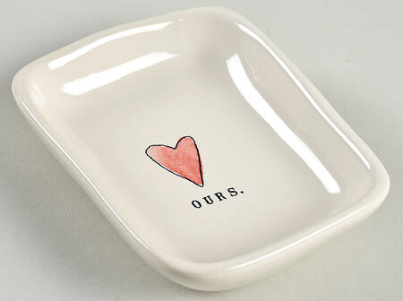 Rae Dunn Giftware Rectangular Dish