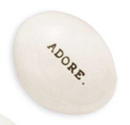 Rae Dunn Giftware Paperweight