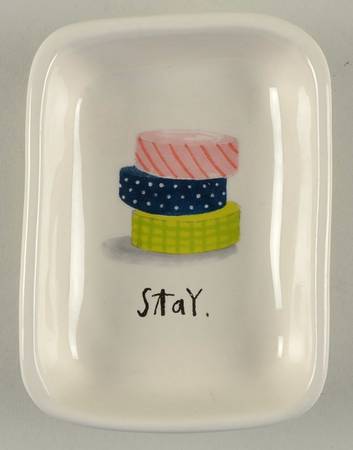 Rae Dunn Giftware Rectangular Dish
