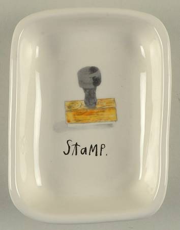 Rae Dunn Giftware Rectangular Dish