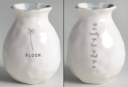 Rae Dunn Giftware 5" Bud Vase