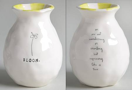 Rae Dunn Giftware 5" Bud Vase