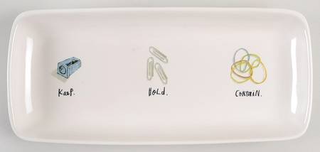 Rae Dunn Giftware 13" Rectangular Tray