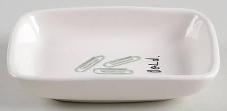 Rae Dunn Giftware Rectangular Dish