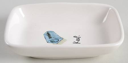 Rae Dunn Giftware Rectangular Dish