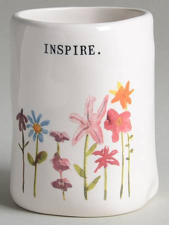 Bloom Flowers Pencil/Pen Holder/Cup