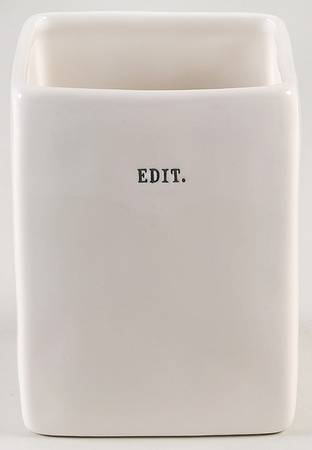 Rae Dunn Giftware Pen Holder