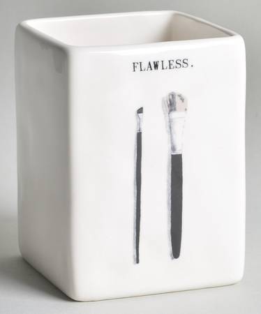 Rae Dunn Giftware Cosmetic Brush Holder
