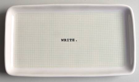 Rae Dunn Giftware 9" Rectangular Tray