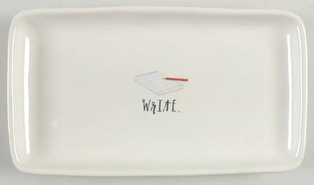 Rae Dunn Giftware 9" Rectangular Tray