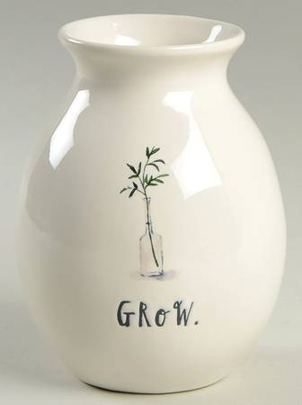 Rae Dunn Giftware 5" Bud Vase