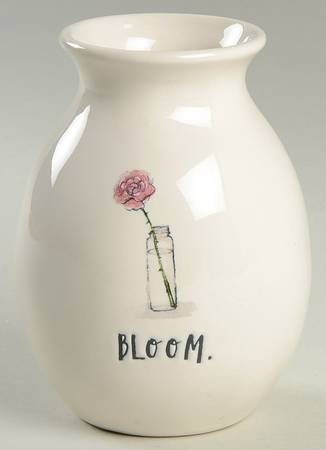 Rae Dunn Giftware 5" Bud Vase